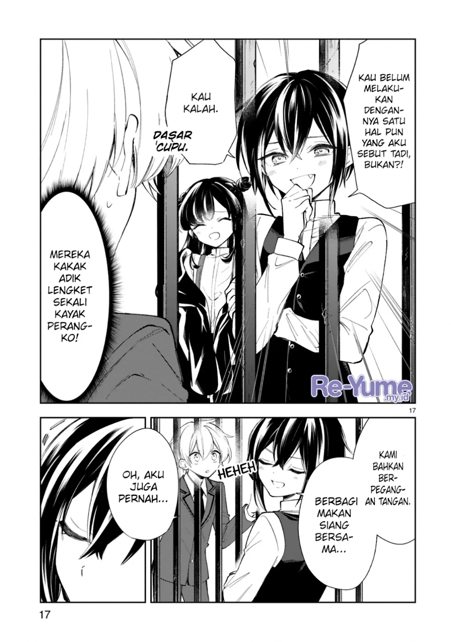 Ichijou-san wa Kao ni Deyasui Chapter 10 Gambar 20