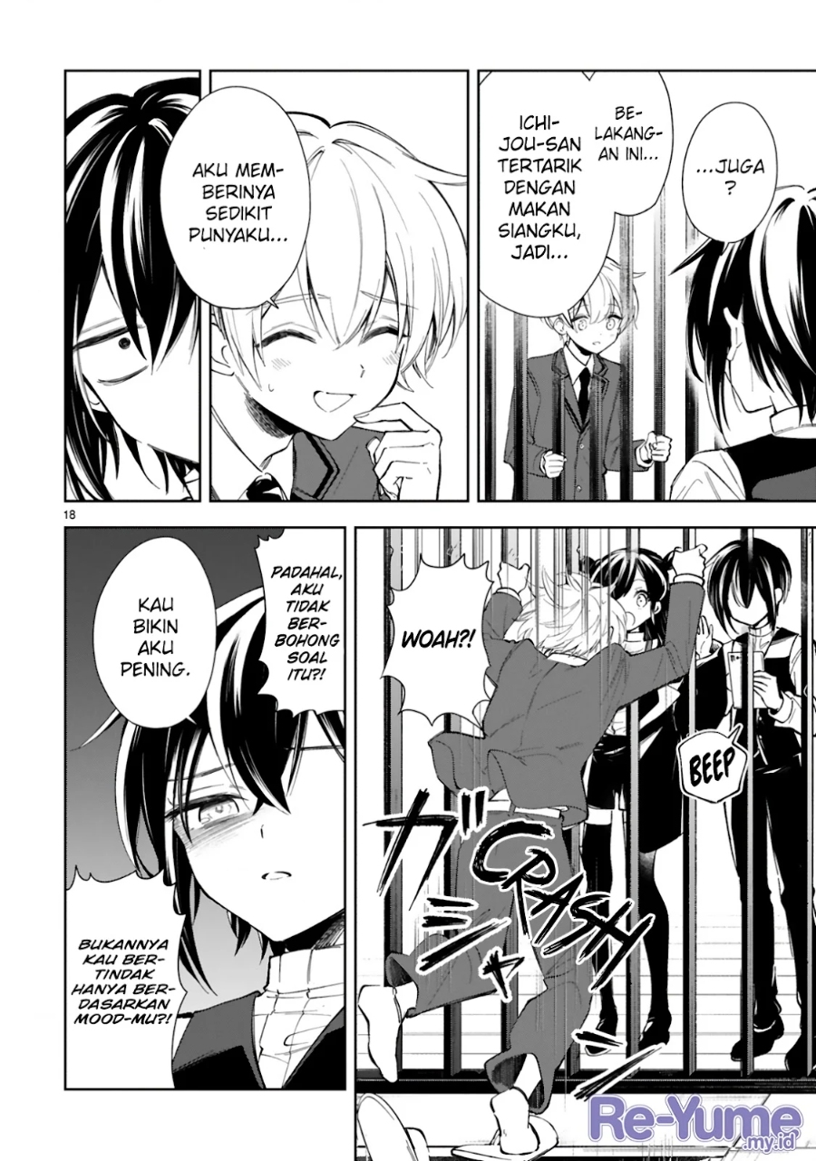Ichijou-san wa Kao ni Deyasui Chapter 10 Gambar 21