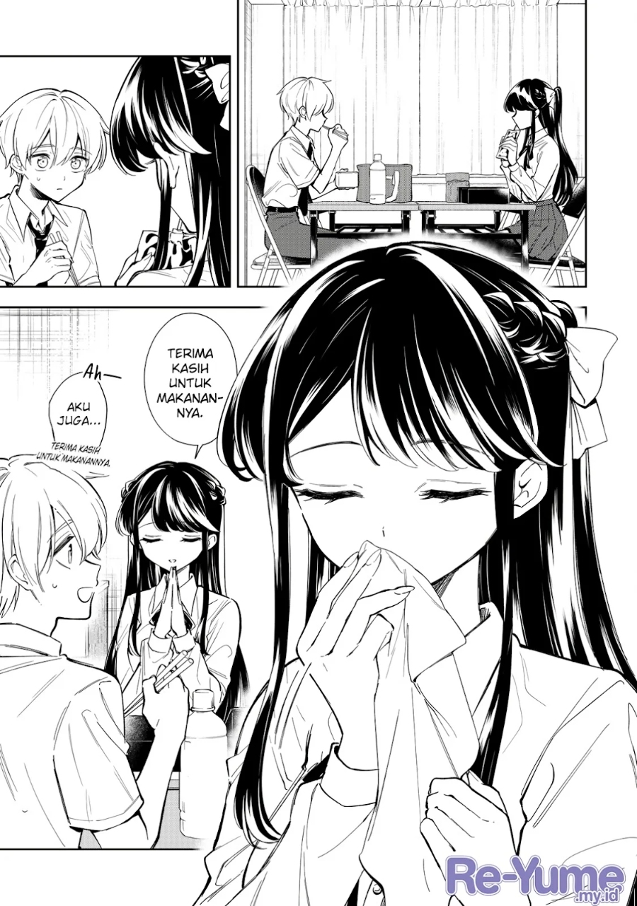 Ichijou-san wa Kao ni Deyasui Chapter 12 Gambar 2