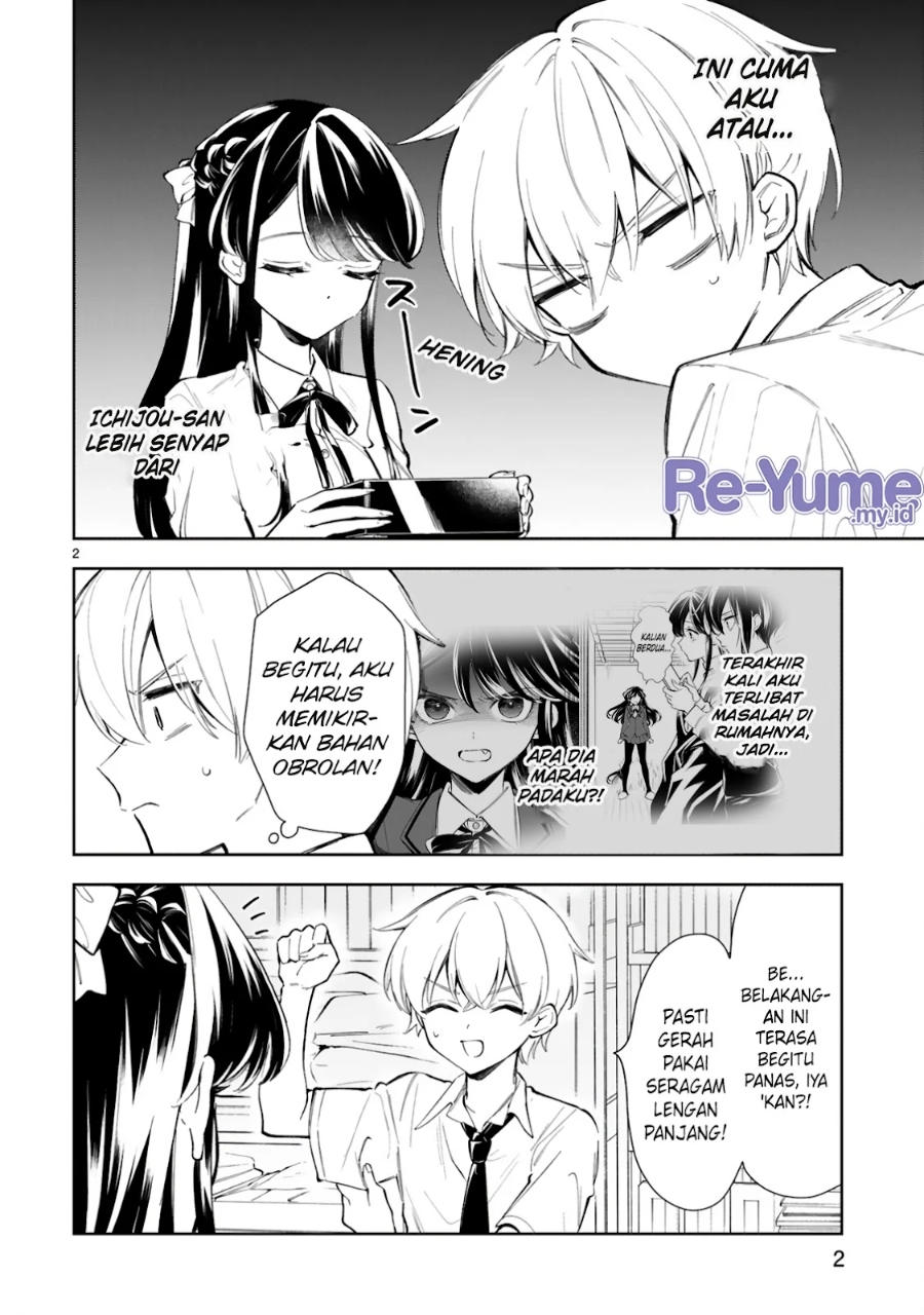 Ichijou-san wa Kao ni Deyasui Chapter 12 Gambar 5