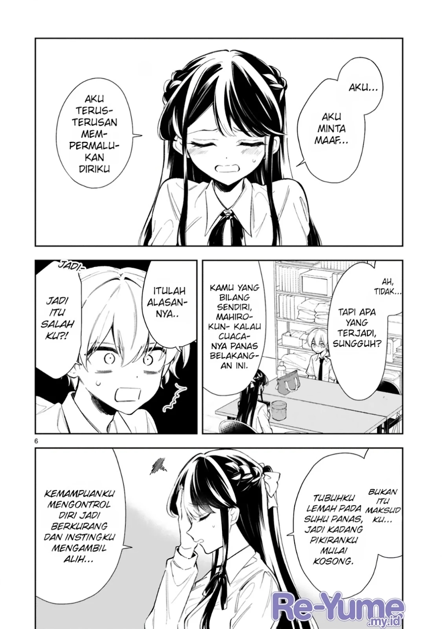 Ichijou-san wa Kao ni Deyasui Chapter 12 Gambar 9