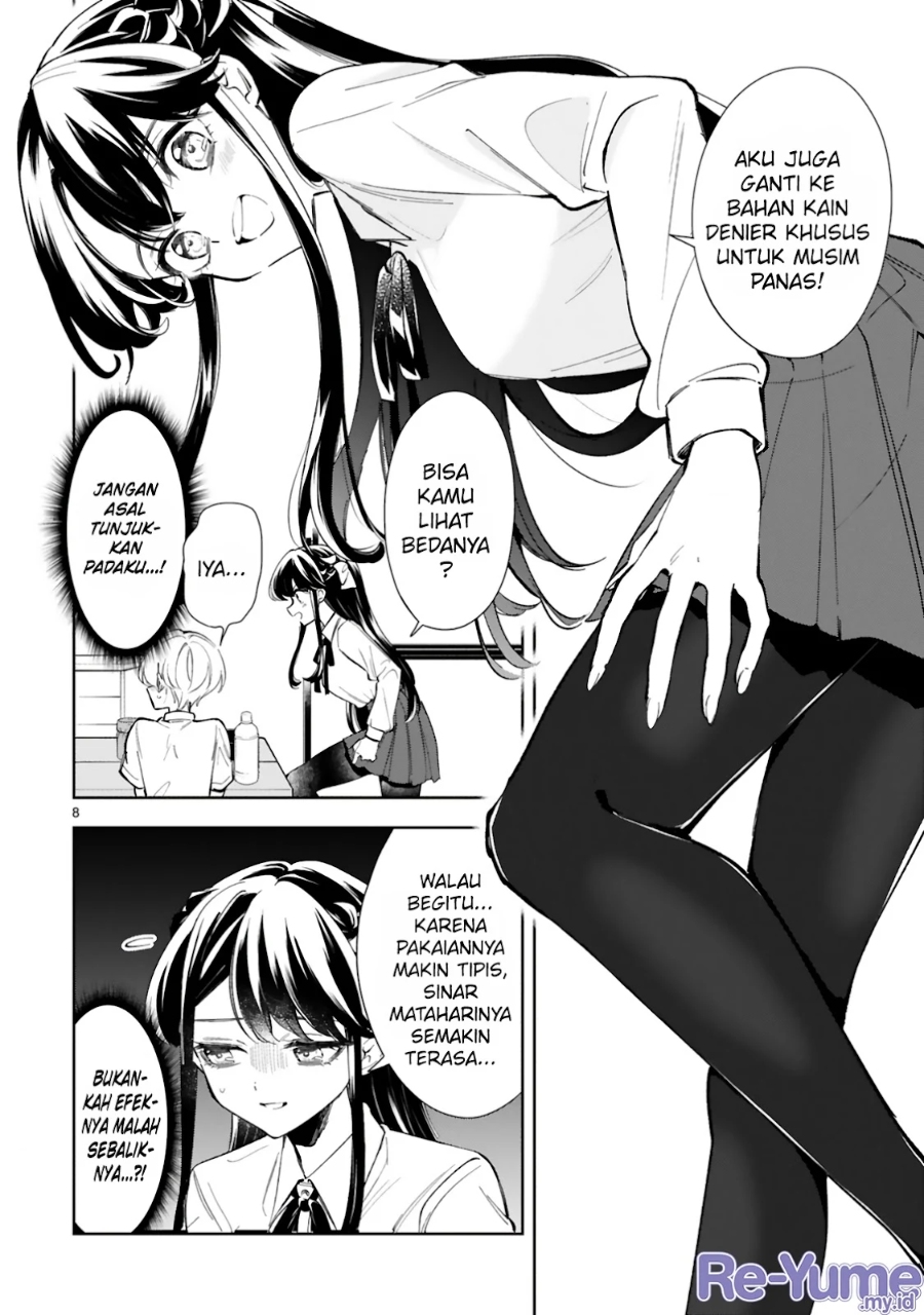 Ichijou-san wa Kao ni Deyasui Chapter 12 Gambar 11
