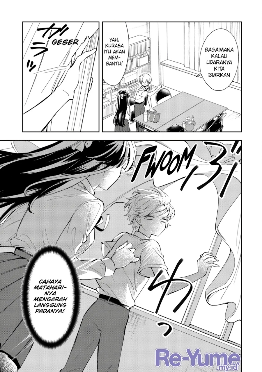Ichijou-san wa Kao ni Deyasui Chapter 12 Gambar 12