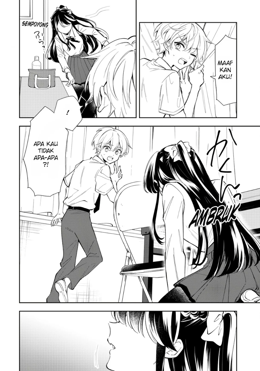 Ichijou-san wa Kao ni Deyasui Chapter 12 Gambar 13