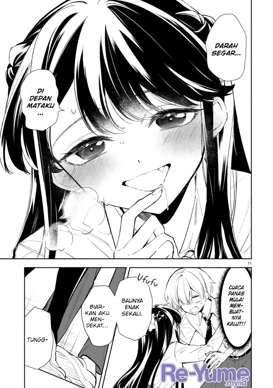 Ichijou-san wa Kao ni Deyasui Chapter 12 Gambar 14