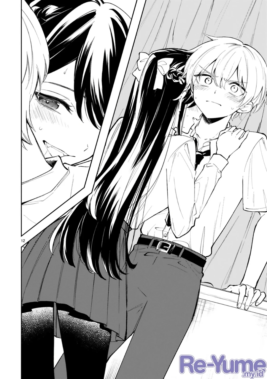 Ichijou-san wa Kao ni Deyasui Chapter 12 Gambar 15