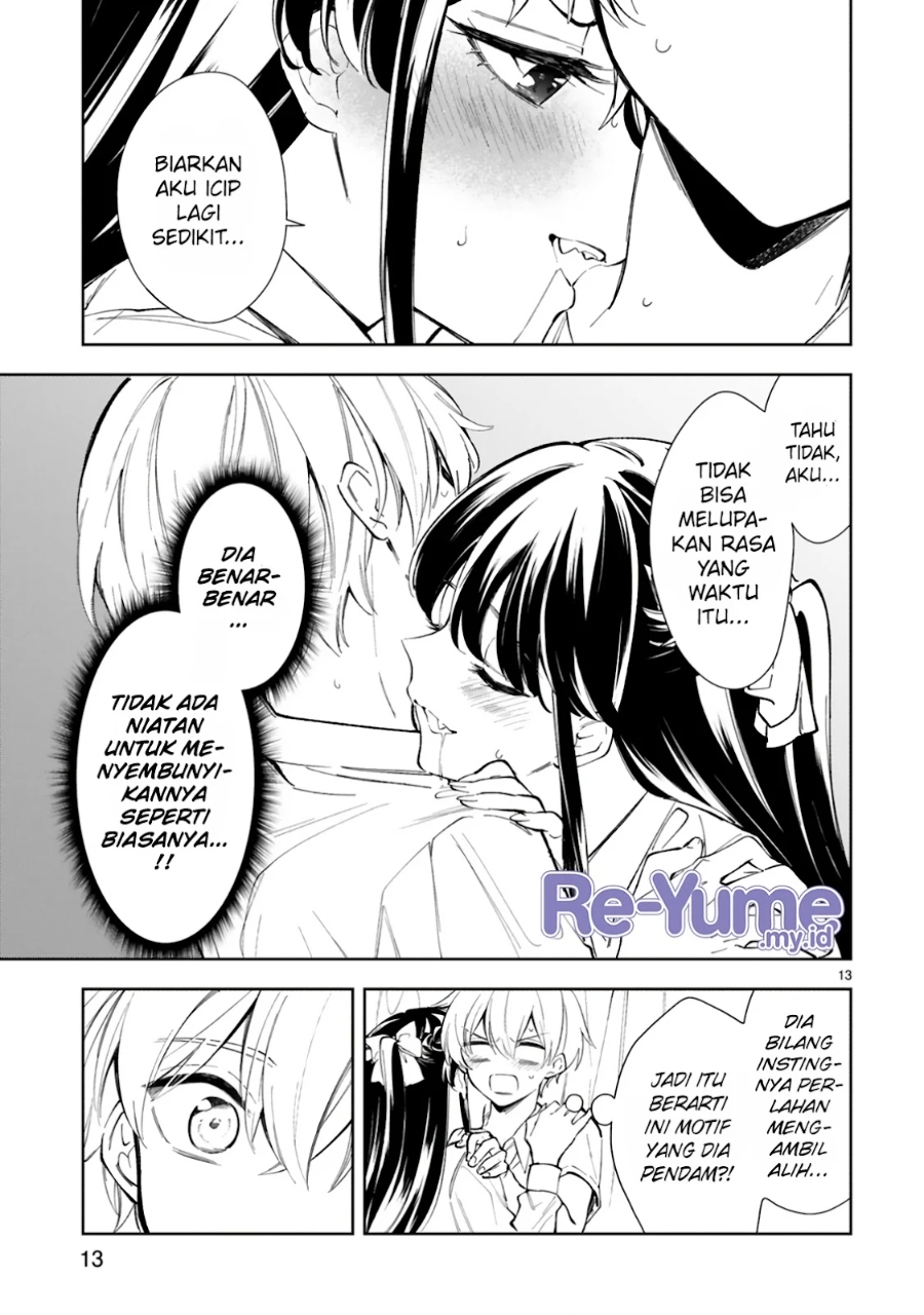 Ichijou-san wa Kao ni Deyasui Chapter 12 Gambar 16