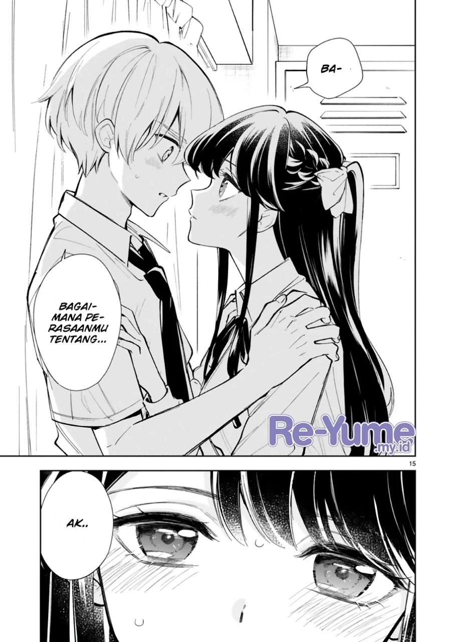 Ichijou-san wa Kao ni Deyasui Chapter 12 Gambar 18