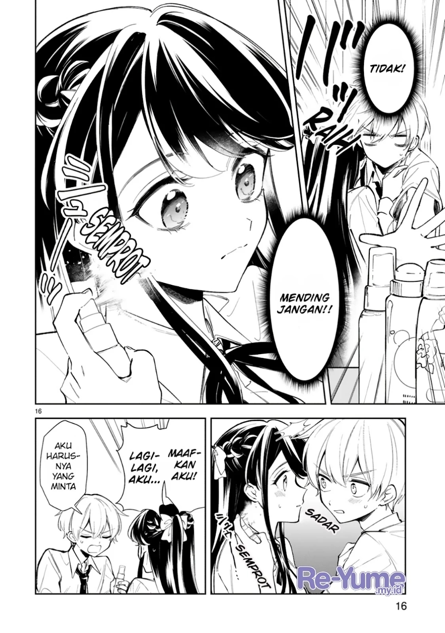 Ichijou-san wa Kao ni Deyasui Chapter 12 Gambar 19