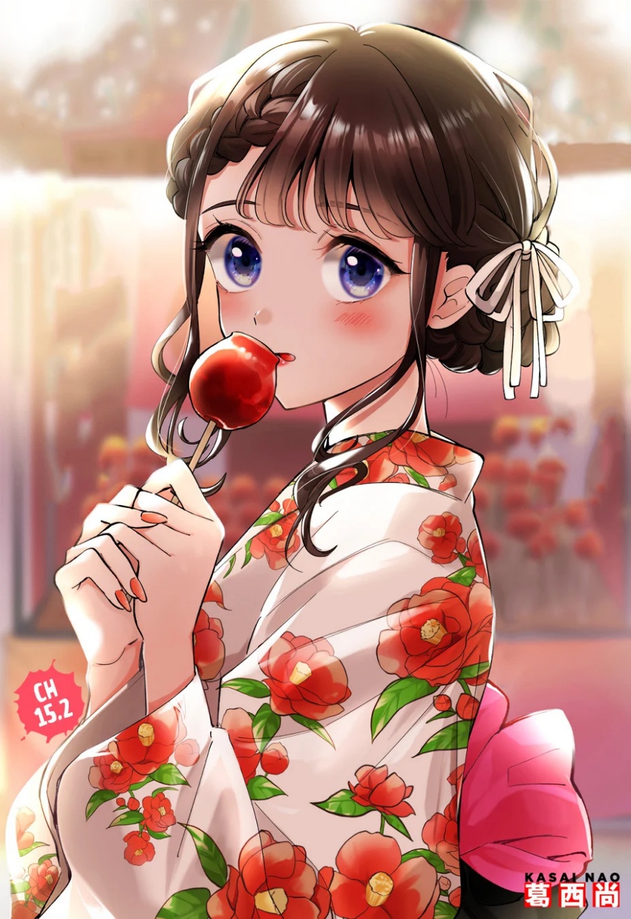 Ichijou-san wa Kao ni Deyasui Chapter 15.2 Gambar 3