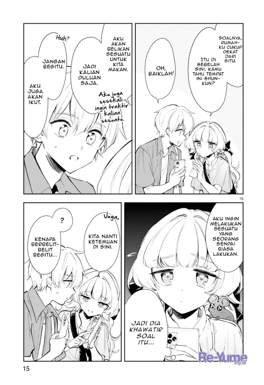 Ichijou-san wa Kao ni Deyasui Chapter 15.2 Gambar 5