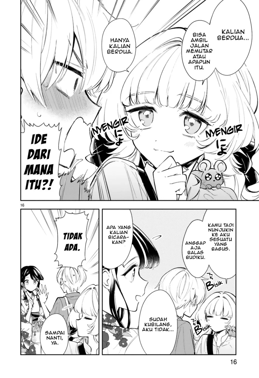 Ichijou-san wa Kao ni Deyasui Chapter 15.2 Gambar 6