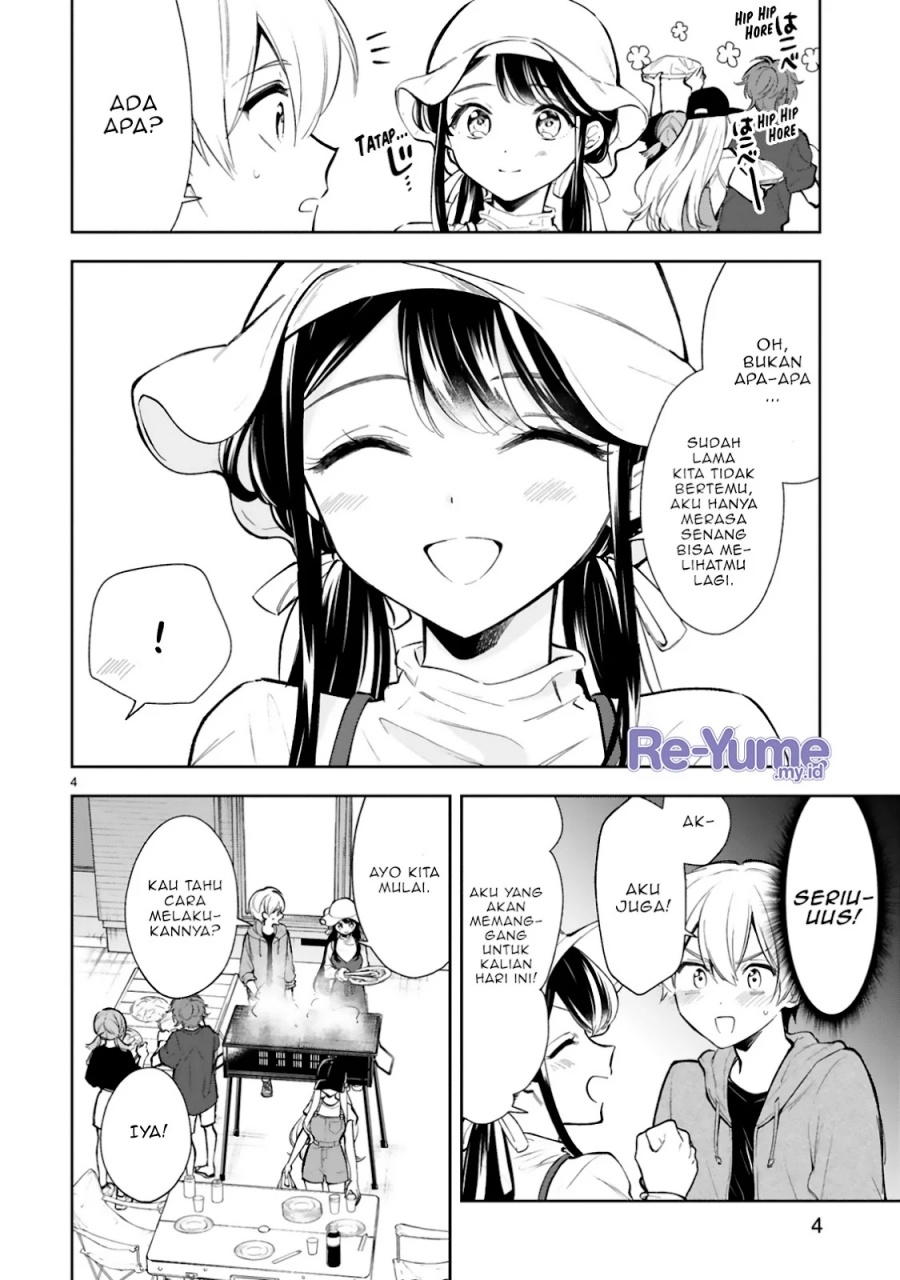 Ichijou-san wa Kao ni Deyasui Chapter 19 Gambar 5