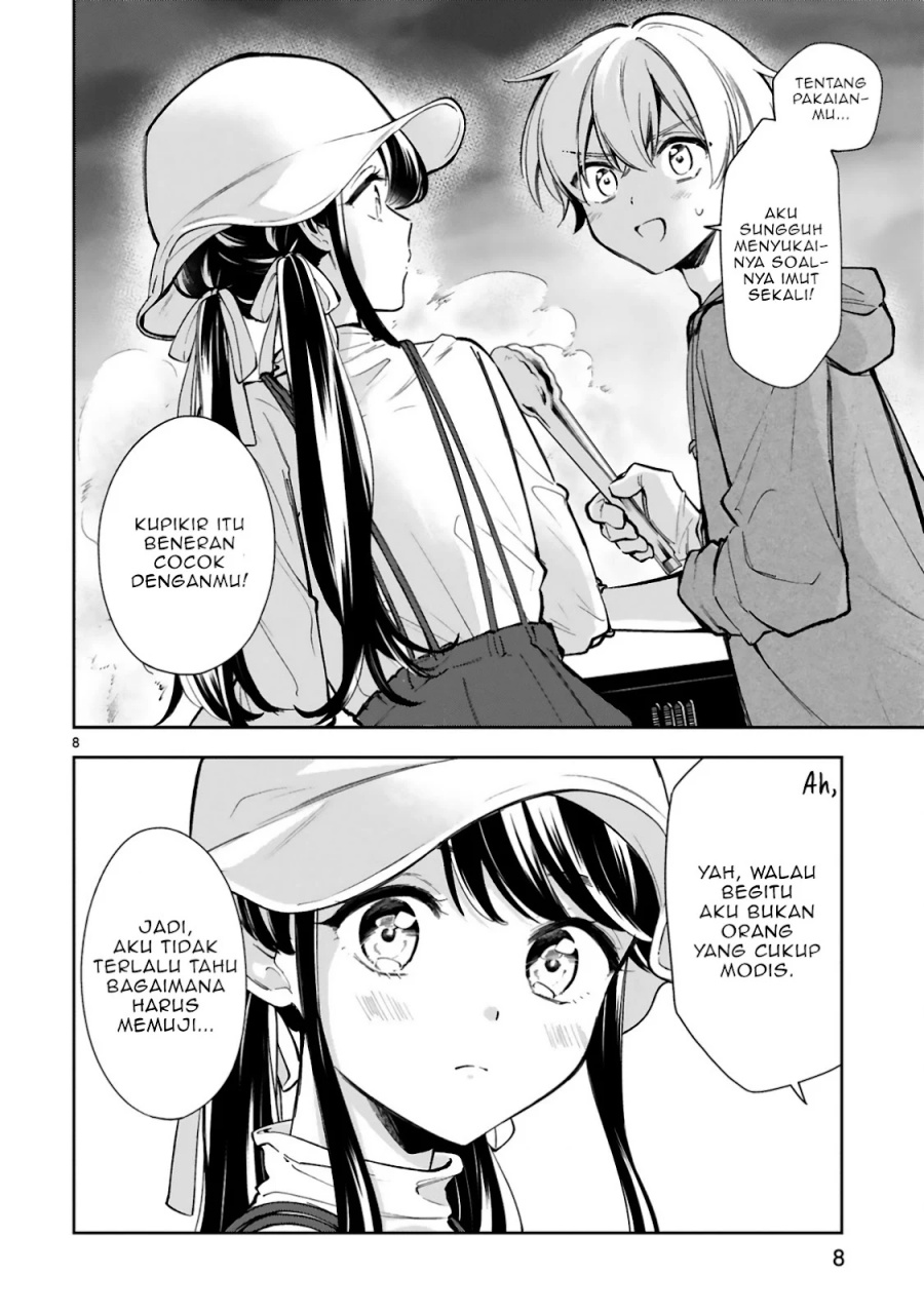 Ichijou-san wa Kao ni Deyasui Chapter 19 Gambar 9
