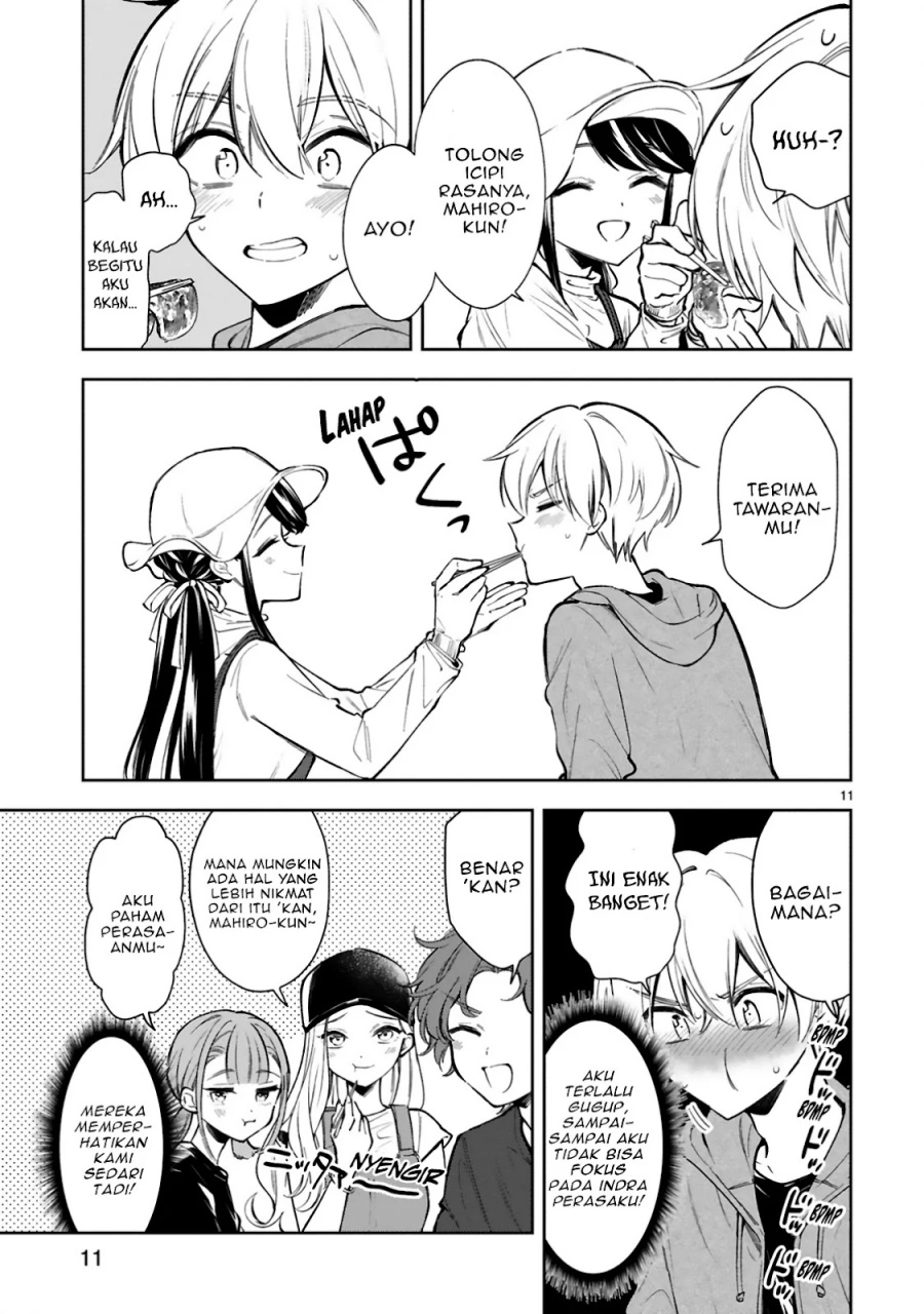 Ichijou-san wa Kao ni Deyasui Chapter 19 Gambar 12