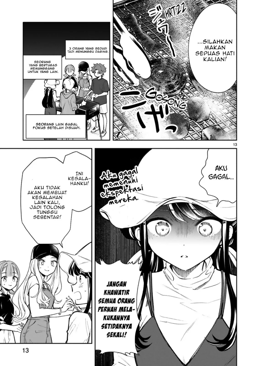 Ichijou-san wa Kao ni Deyasui Chapter 19 Gambar 14