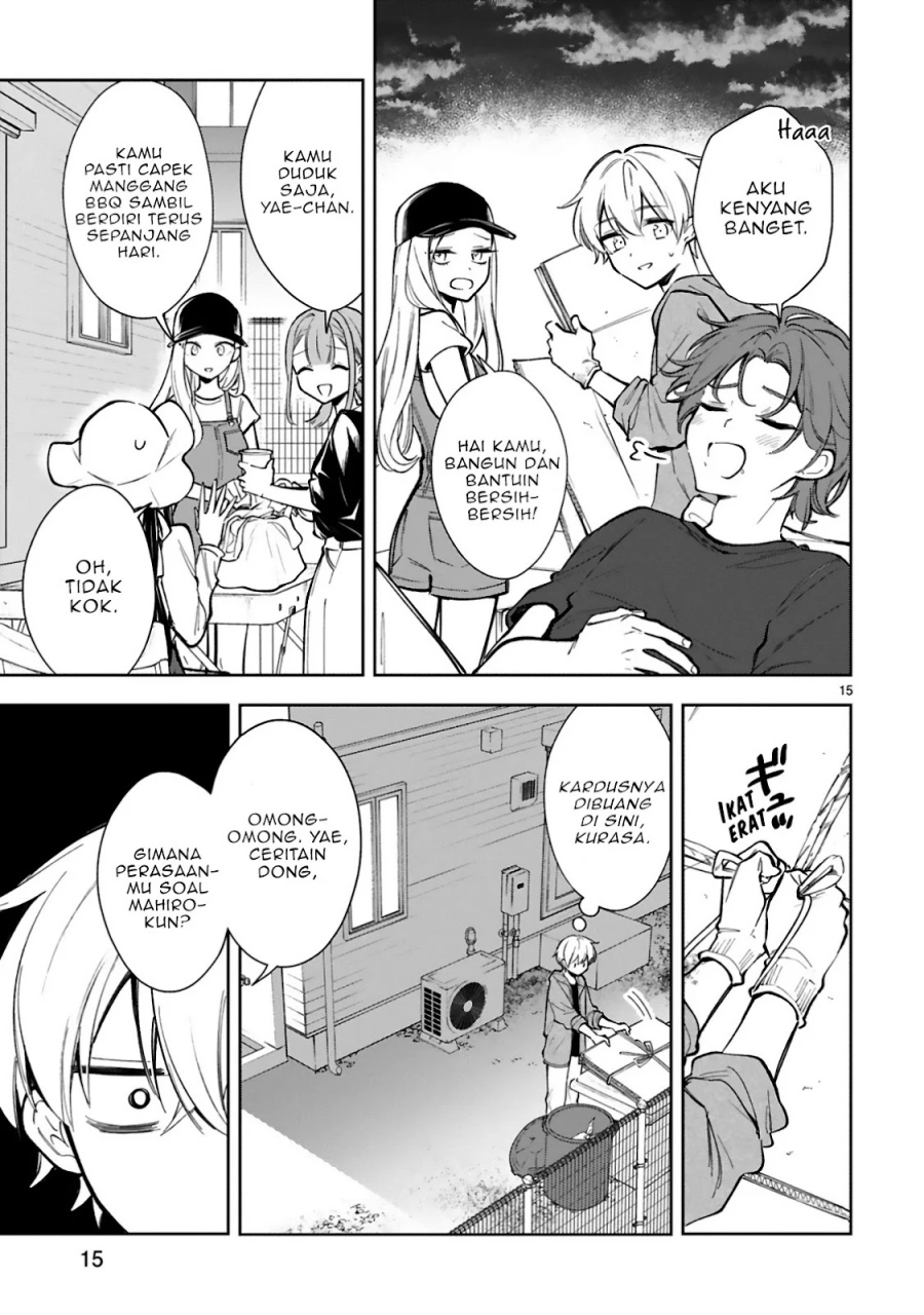 Ichijou-san wa Kao ni Deyasui Chapter 19 Gambar 16