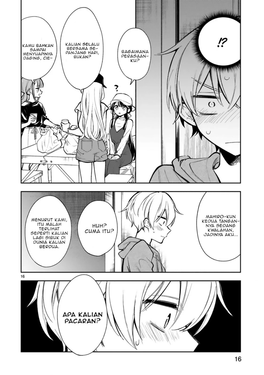 Ichijou-san wa Kao ni Deyasui Chapter 19 Gambar 17