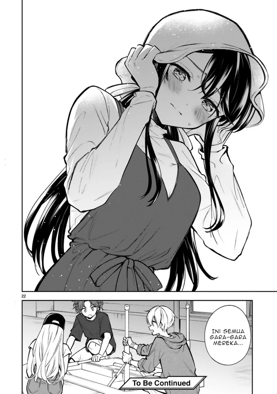Ichijou-san wa Kao ni Deyasui Chapter 19 Gambar 23