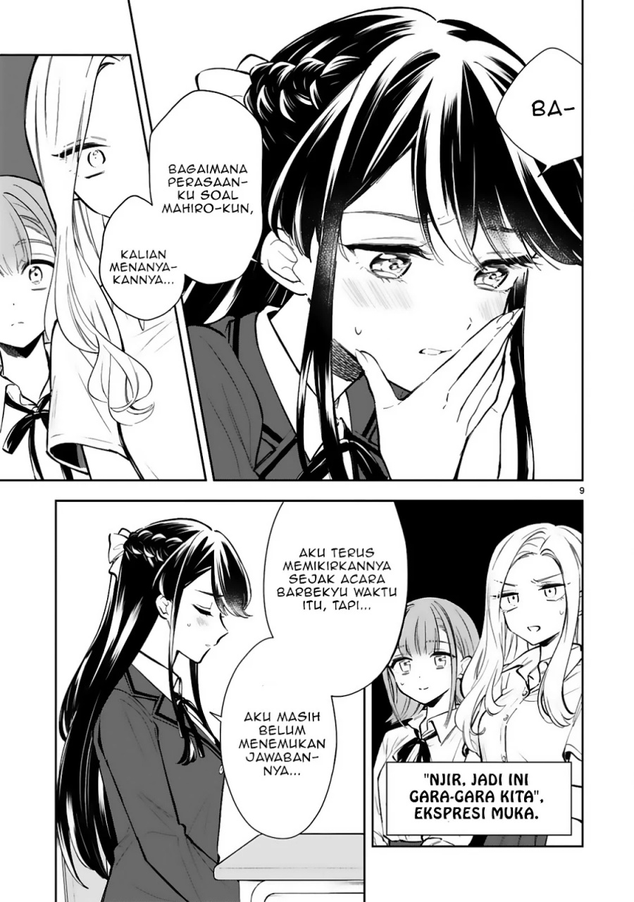 Ichijou-san wa Kao ni Deyasui Chapter 20 Gambar 12