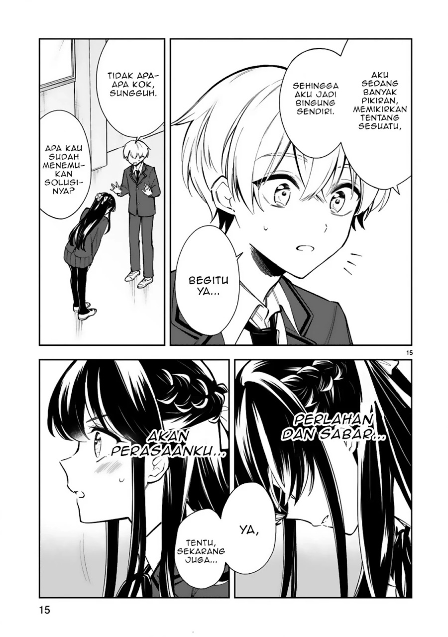 Ichijou-san wa Kao ni Deyasui Chapter 20 Gambar 18
