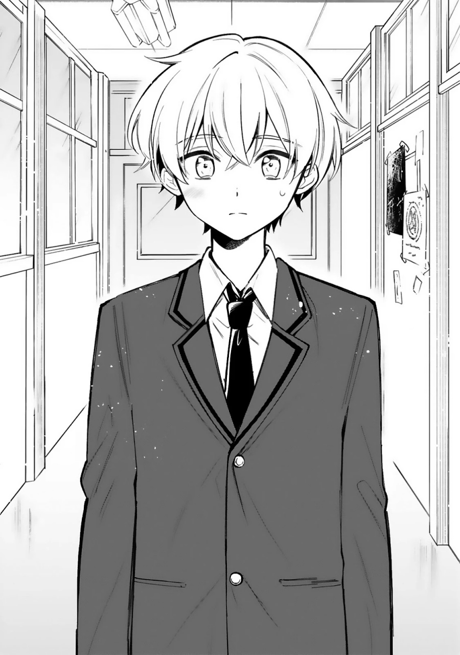 Ichijou-san wa Kao ni Deyasui Chapter 20 Gambar 19