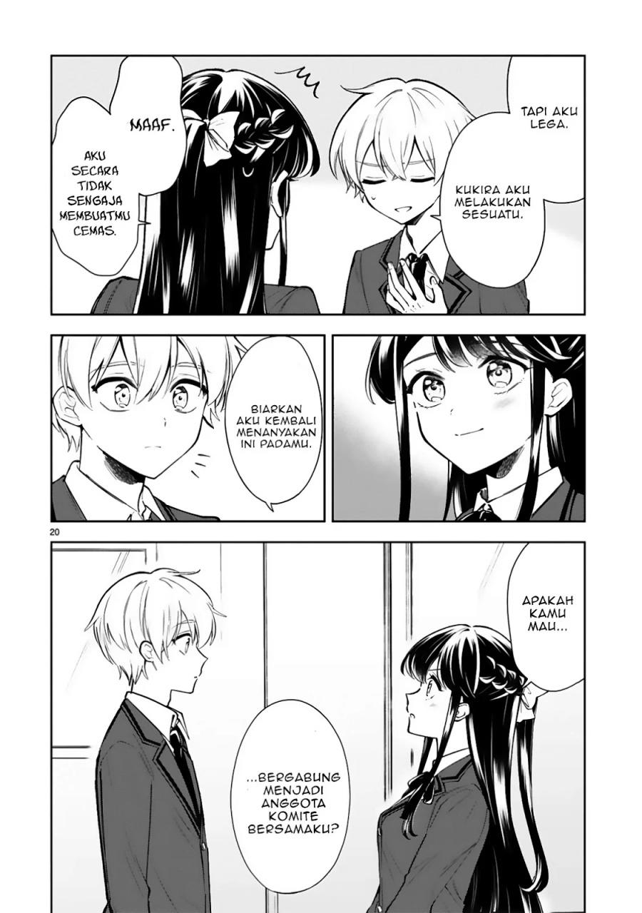 Ichijou-san wa Kao ni Deyasui Chapter 20 Gambar 23