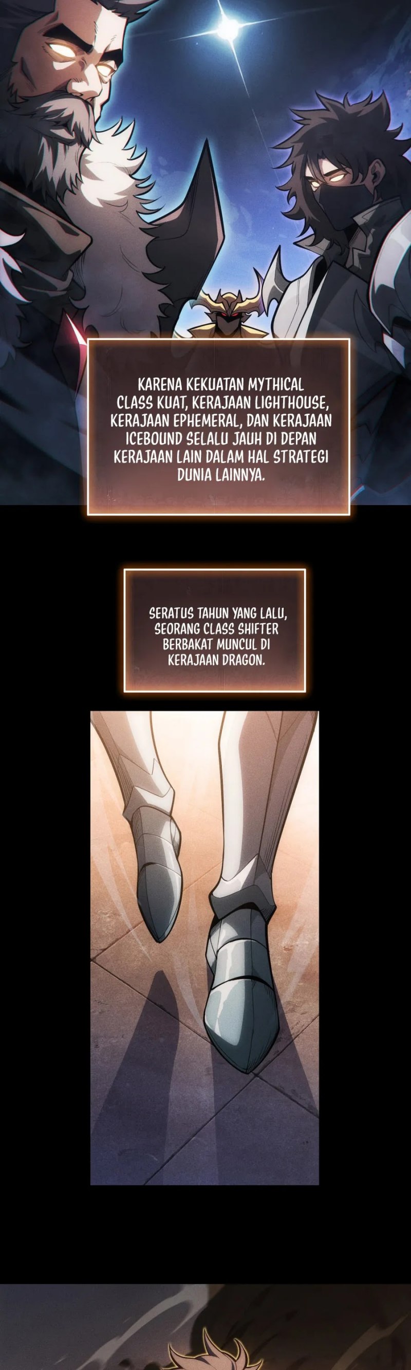 Idle Player Returns as a God (I Awoke as a God) Chapter 01 Gambar 11