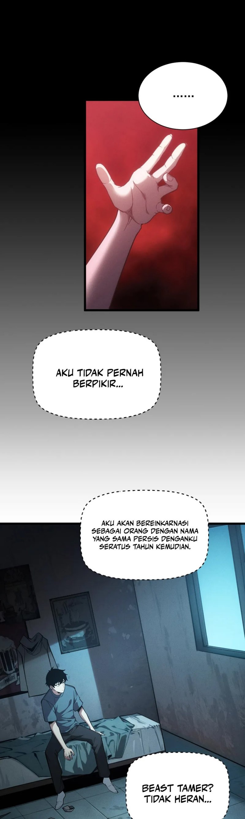 Idle Player Returns as a God (I Awoke as a God) Chapter 01 Gambar 31