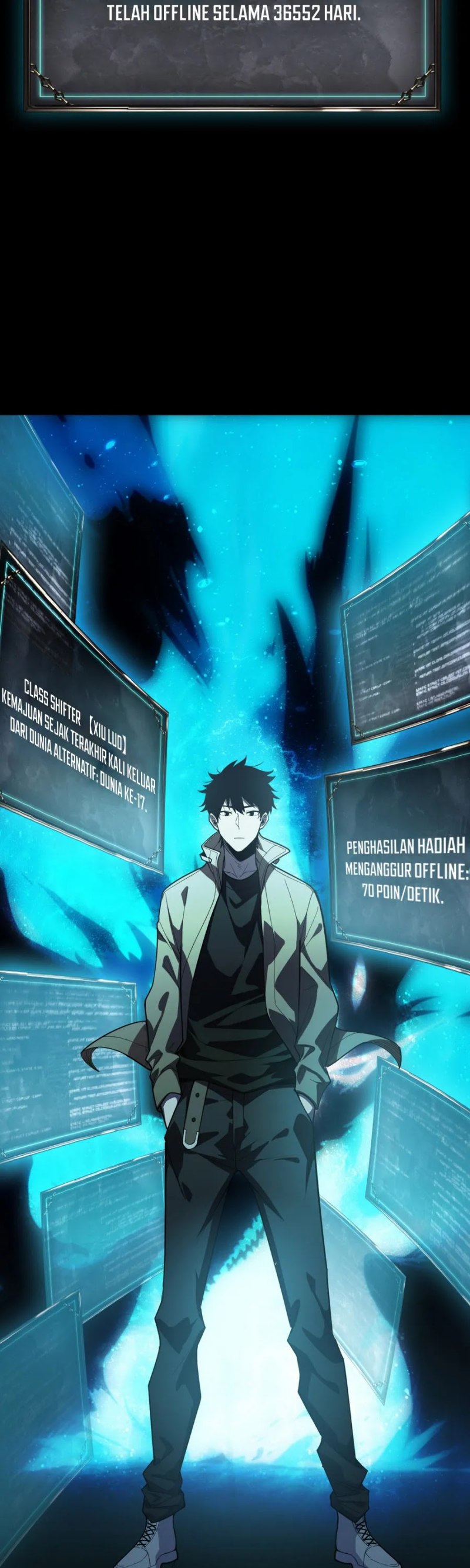 Idle Player Returns as a God (I Awoke as a God) Chapter 01 Gambar 40