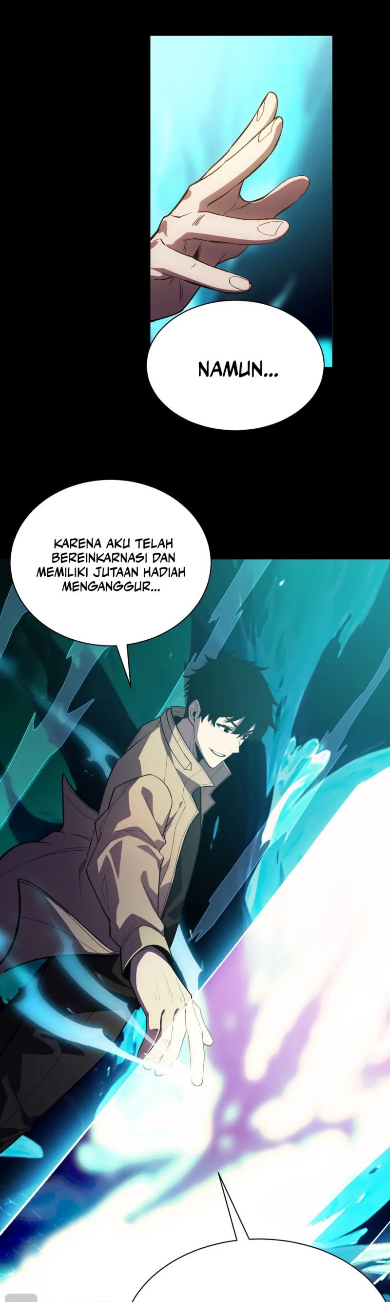 Idle Player Returns as a God (I Awoke as a God) Chapter 01 Gambar 46