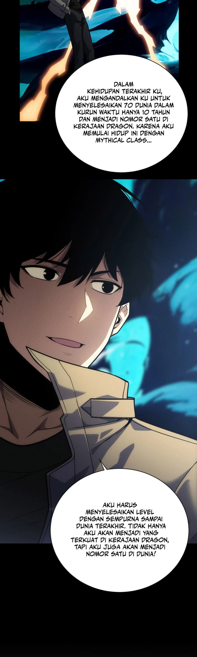 Idle Player Returns as a God (I Awoke as a God) Chapter 01 Gambar 50