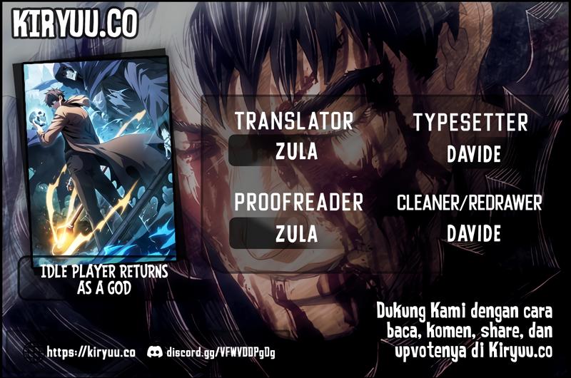 Idle Player Returns as a God (I Awoke as a God) Chapter 12 Gambar 1