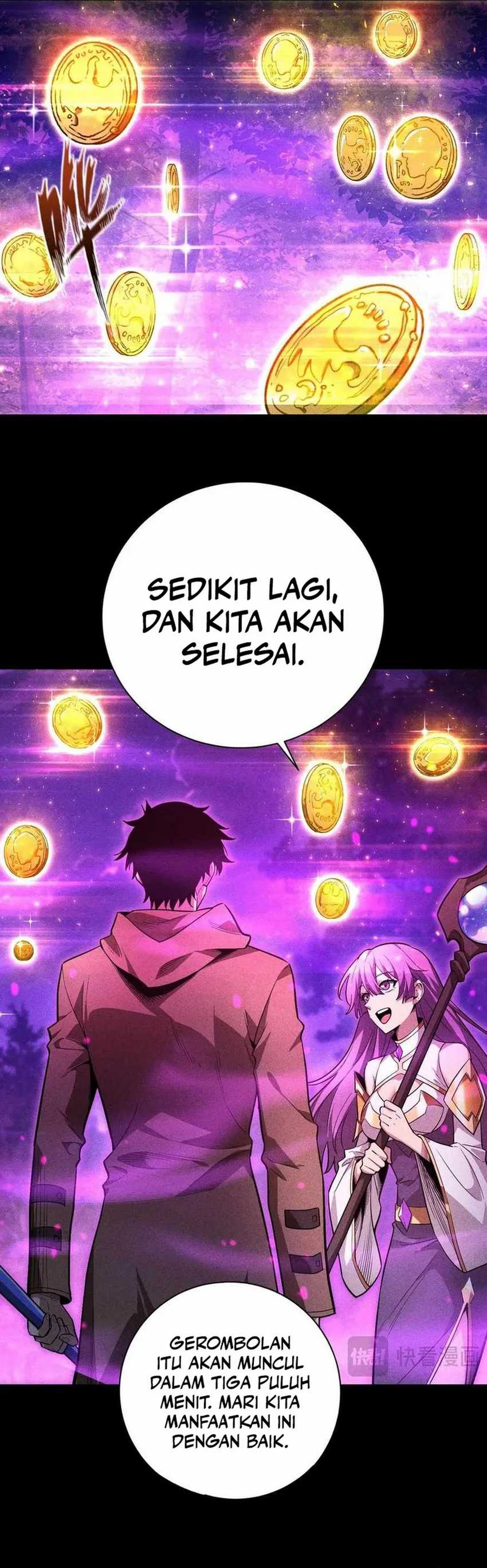 Idle Player Returns as a God (I Awoke as a God) Chapter 16 Gambar 5