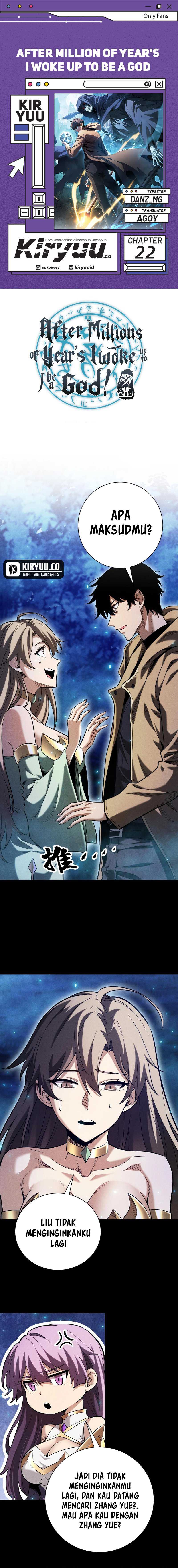 Idle Player Returns as a God (I Awoke as a God) Chapter 22 Gambar 1