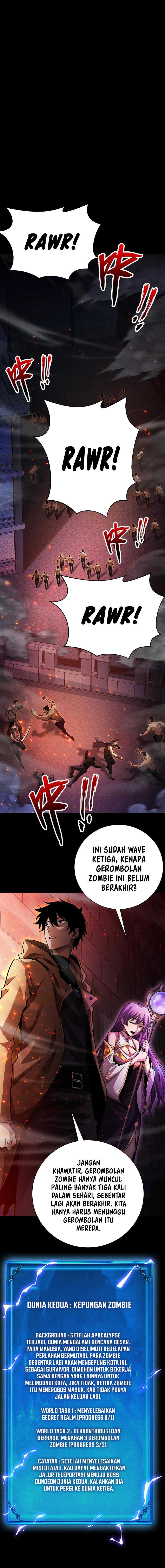 Idle Player Returns as a God (I Awoke as a God) Chapter 22 Gambar 8