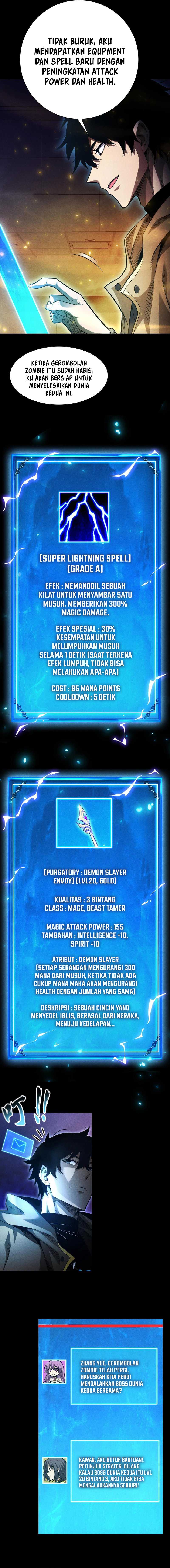 Idle Player Returns as a God (I Awoke as a God) Chapter 22 Gambar 12