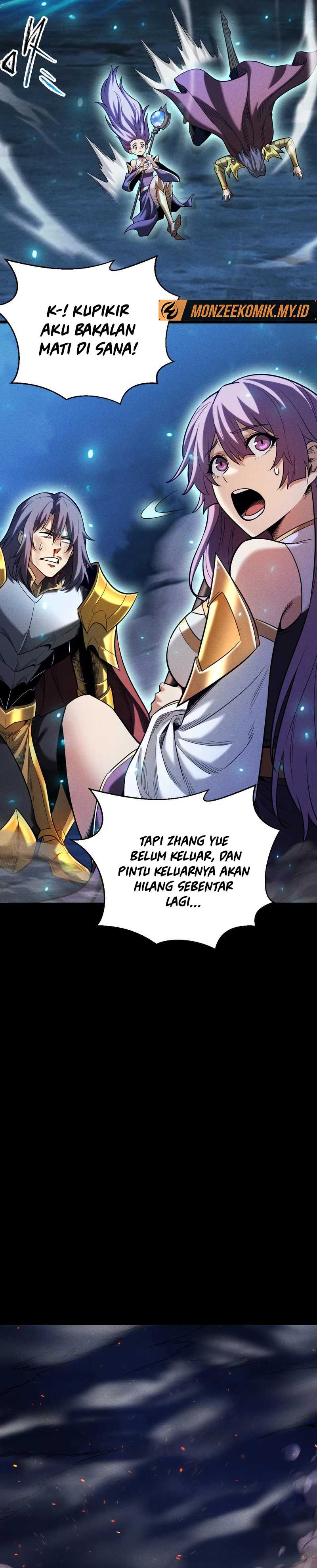 Idle Player Returns as a God (I Awoke as a God) Chapter 24 Gambar 12