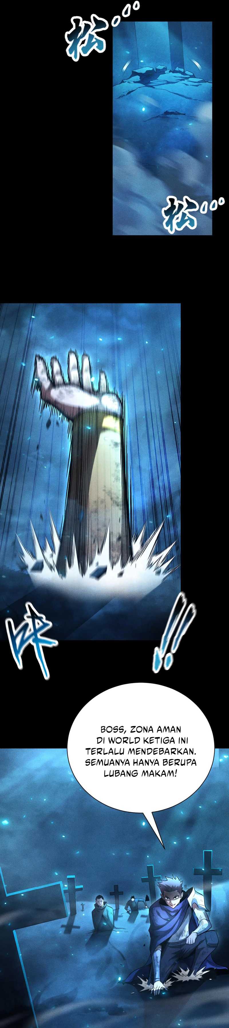 Idle Player Returns as a God (I Awoke as a God) Chapter 24 Gambar 27