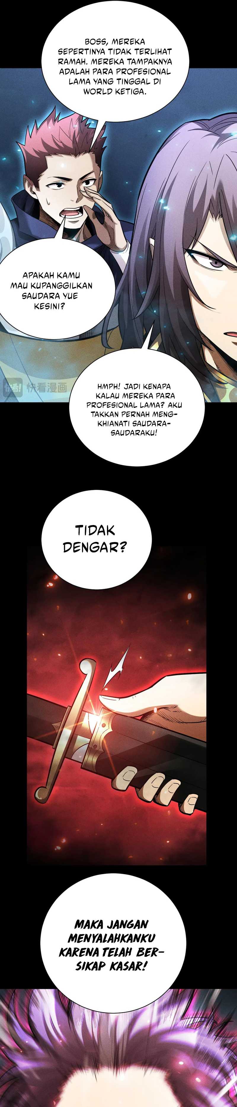 Idle Player Returns as a God (I Awoke as a God) Chapter 24 Gambar 31
