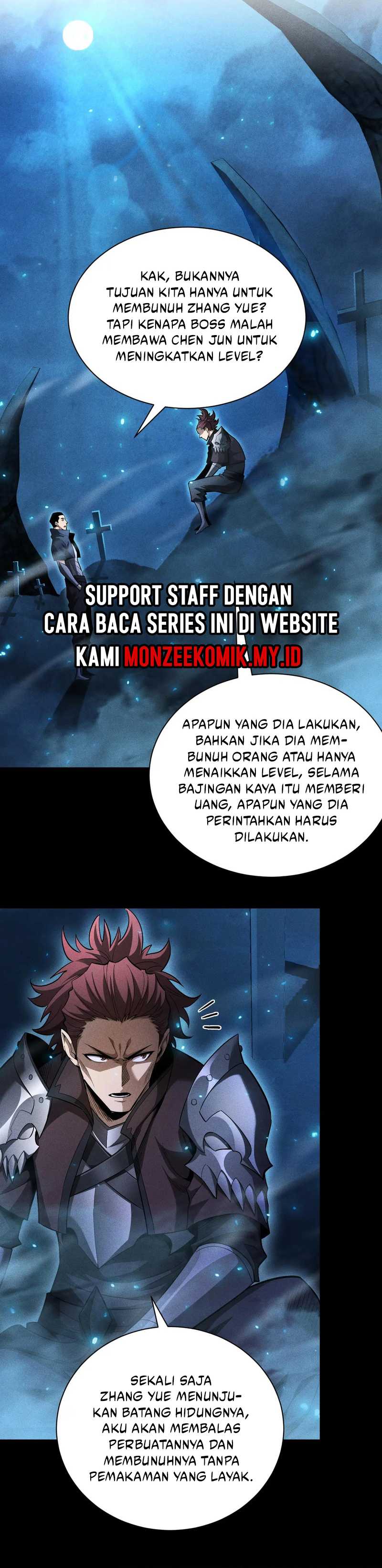 Idle Player Returns as a God (I Awoke as a God) Chapter 28 Gambar 3