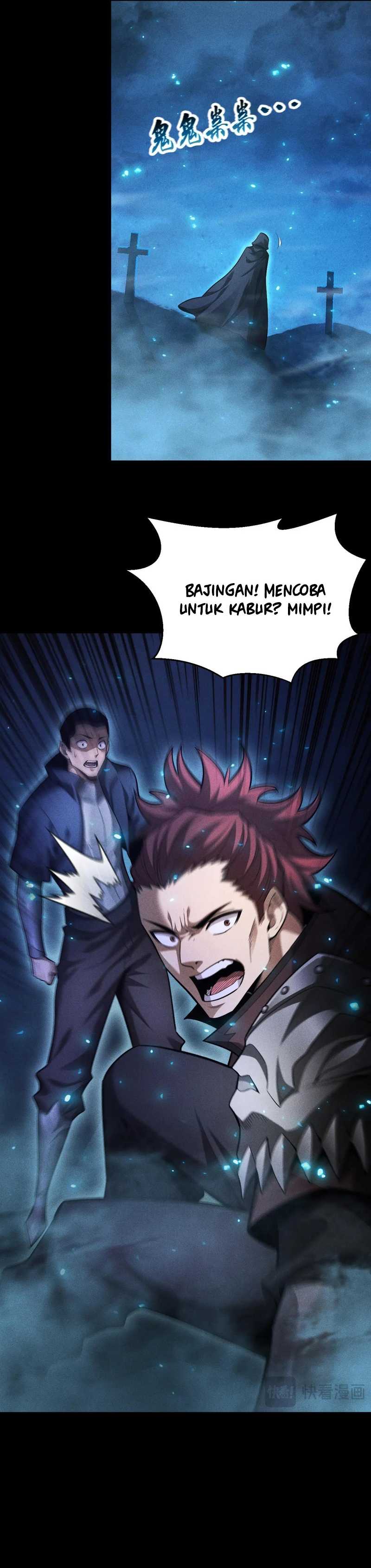 Idle Player Returns as a God (I Awoke as a God) Chapter 28 Gambar 4