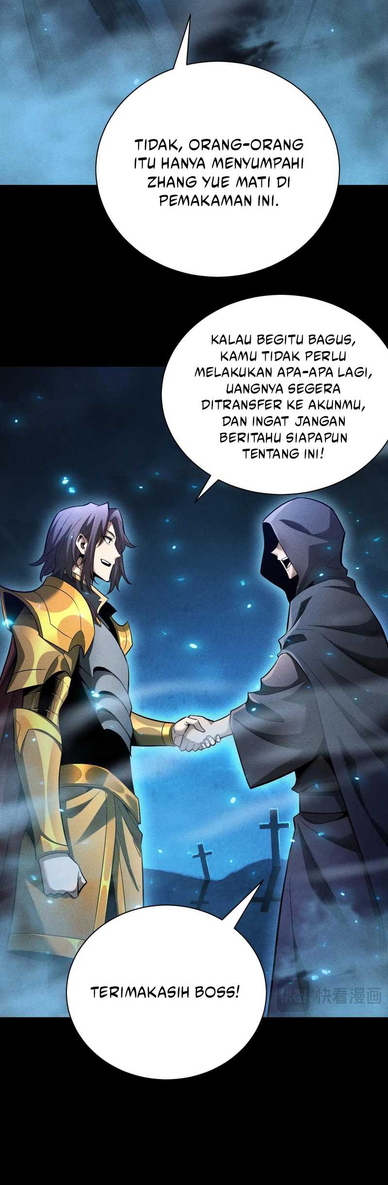 Idle Player Returns as a God (I Awoke as a God) Chapter 28 Gambar 7