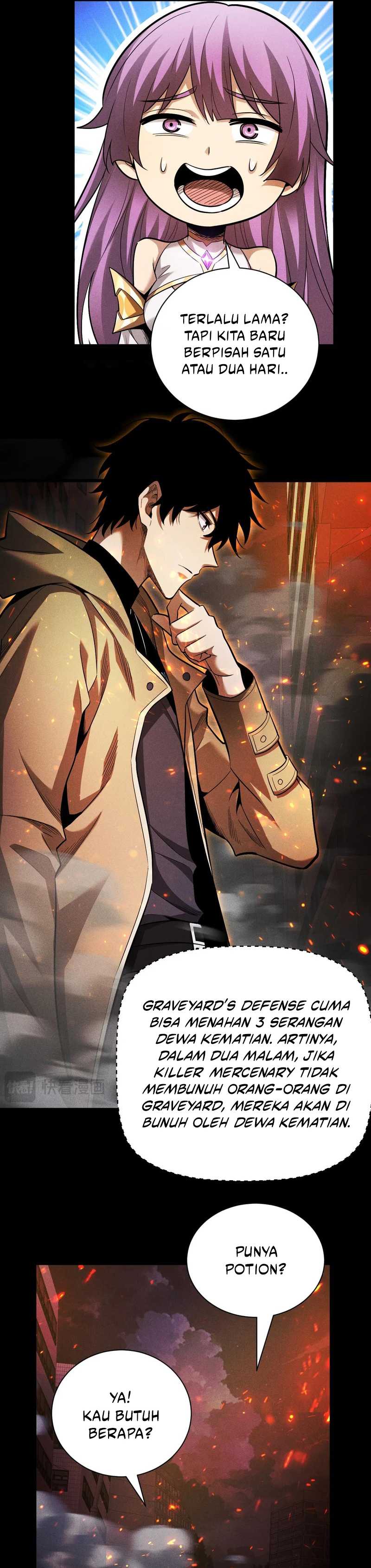Idle Player Returns as a God (I Awoke as a God) Chapter 28 Gambar 11