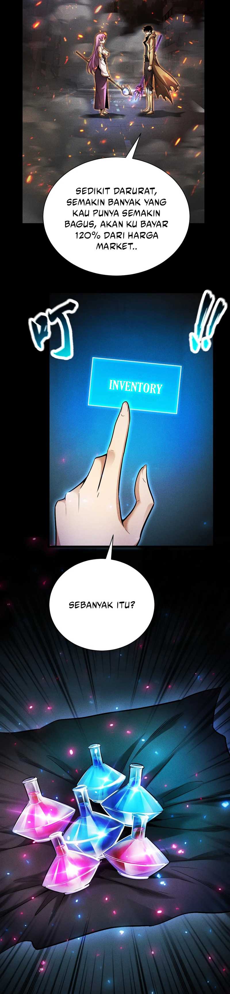 Idle Player Returns as a God (I Awoke as a God) Chapter 28 Gambar 12