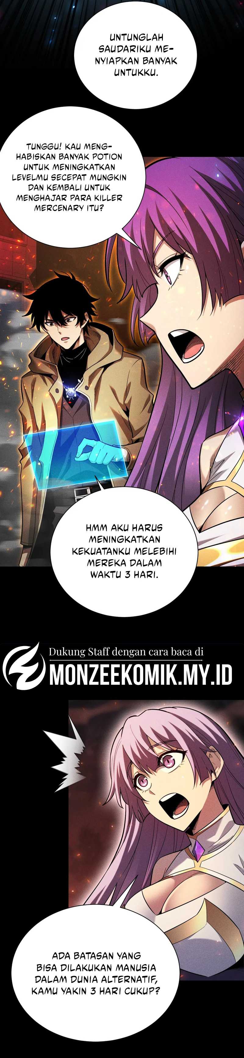 Idle Player Returns as a God (I Awoke as a God) Chapter 28 Gambar 13