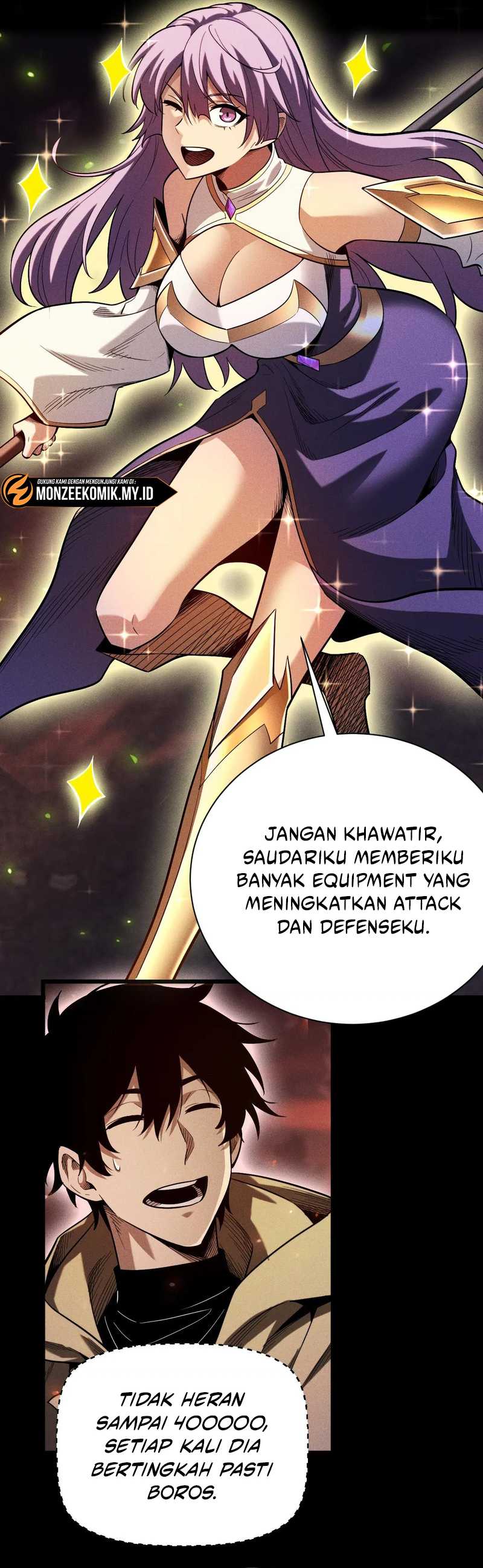 Idle Player Returns as a God (I Awoke as a God) Chapter 28 Gambar 15
