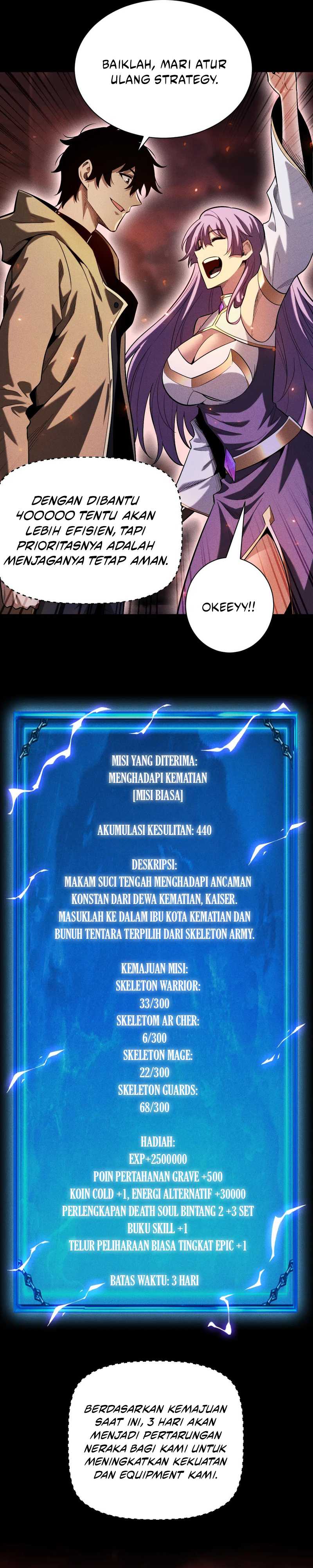 Idle Player Returns as a God (I Awoke as a God) Chapter 28 Gambar 16