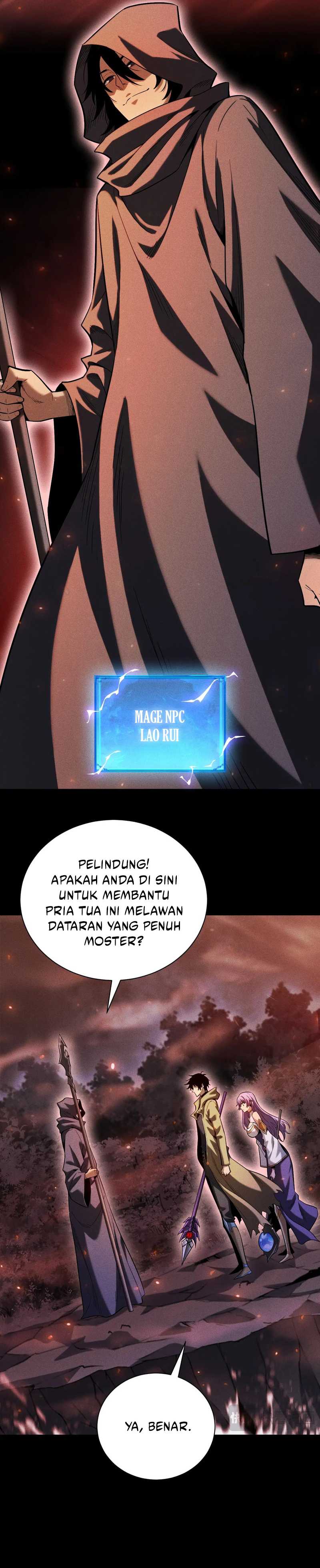 Idle Player Returns as a God (I Awoke as a God) Chapter 28 Gambar 22