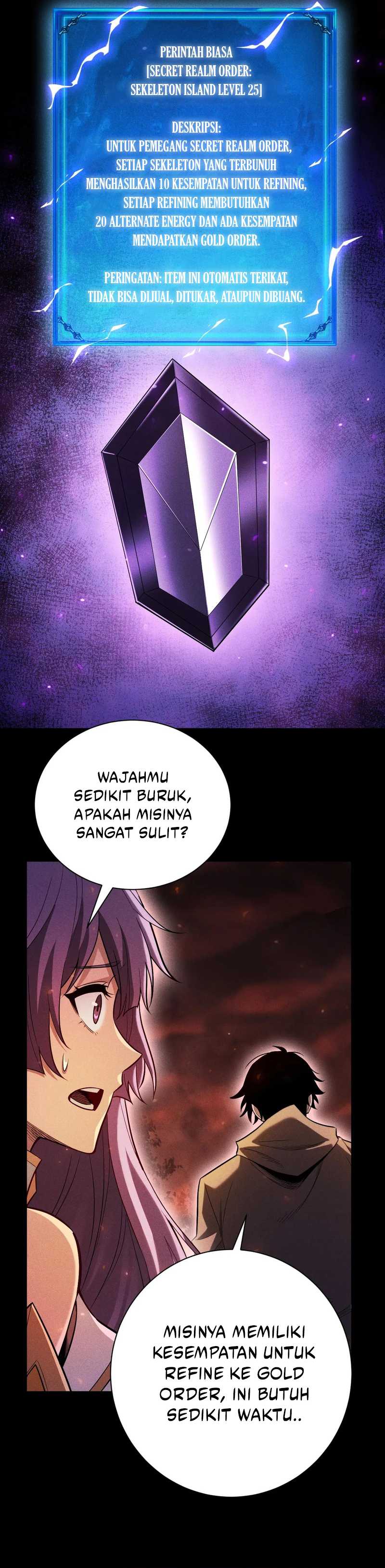 Idle Player Returns as a God (I Awoke as a God) Chapter 28 Gambar 24